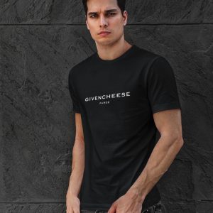Givenchy T-Shirt Givencheese Paree Aesthetic Funny