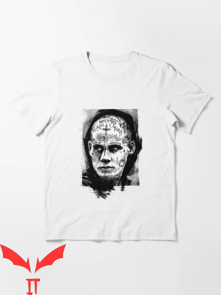 Givenchy T-Shirt Lords Tribes Vintage Face of A Man Givenchy T-Shirt Lords Tribes Vintage Face of A Man