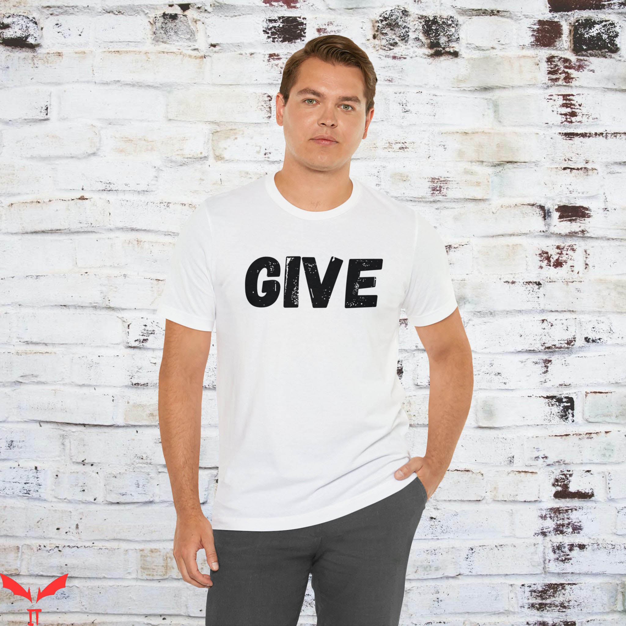 Givenchy T-Shirt One Word Give Soft Bold Generosity True Givenchy T-Shirt One Word Give Soft Bold Generosity True
