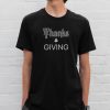 Givenchy T-Shirt Thanks Giving Grateful Aesthetic Funny