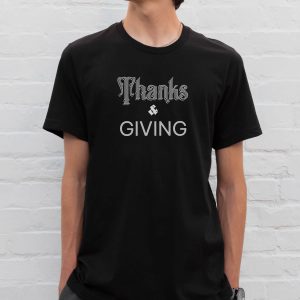 Givenchy T-Shirt Thanks Giving Grateful Aesthetic Funny