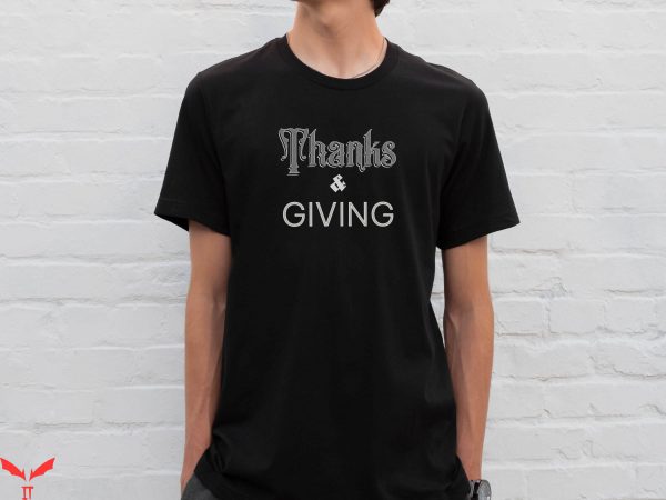 Givenchy T-Shirt Thanks Giving Grateful Aesthetic Funny
