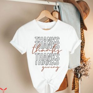 Givenchy T-Shirt Thanksgiving Fall Happy Thanks Giving