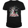 Gnome Buffalo Plaid Christmas Tree Light Ugly Santa Hat shirt