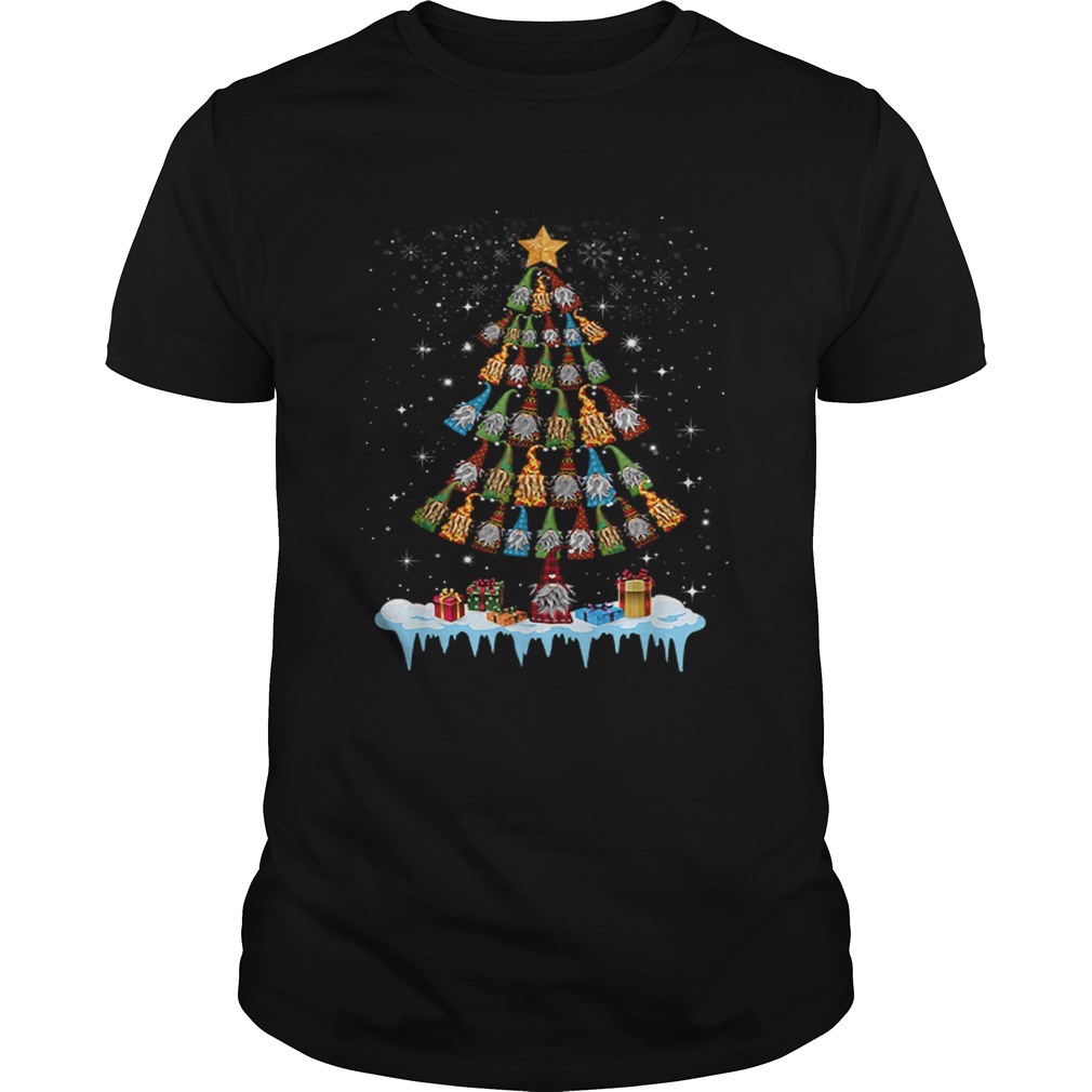 Gnome Garden Gardening Christmas Tree shirt Gnome Garden Gardening Christmas Tree shirt