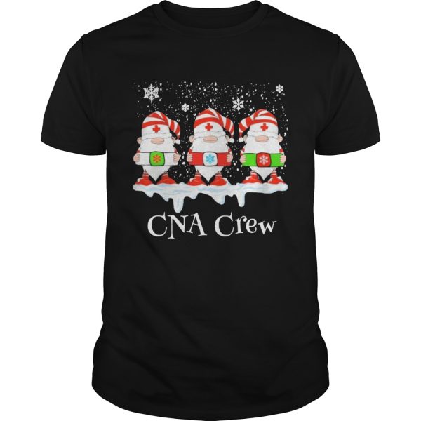 Gnome Nurse CNA Crew Merry Christmas 2020 shirt