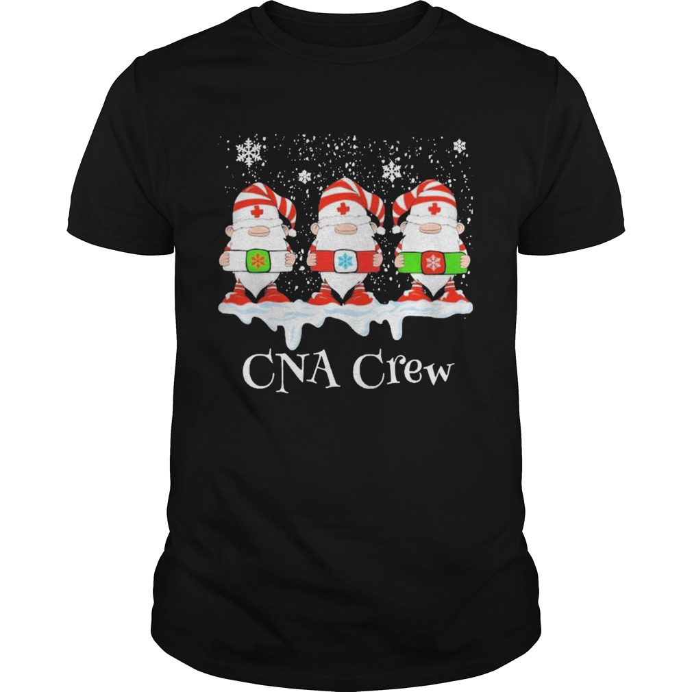 Gnome Nurse CNA Crew Merry Christmas 2020 shirt Gnome Nurse CNA Crew Merry Christmas 2020 shirt