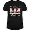 Gnome Nurse Caregiver Crew Merry Christmas 2020 shirt