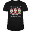 Gnome Nurse Crew Merry Christmas 2020 shirt