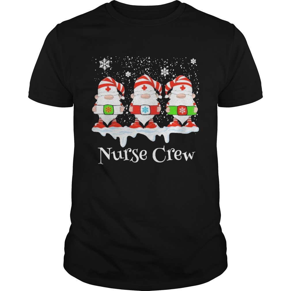 Gnome Nurse Crew Merry Christmas 2020 shirt Gnome Nurse Crew Merry Christmas 2020 shirt