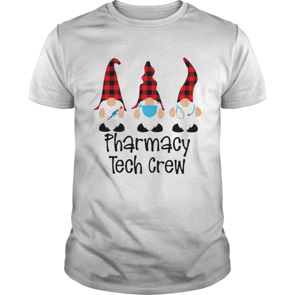 Gnome Nurse Pharmacy Tech Crew Merry Christmas shirt Gnome Nurse Pharmacy Tech Crew Merry Christmas shirt