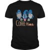 Gnomes Coffee Time Christmas shirt