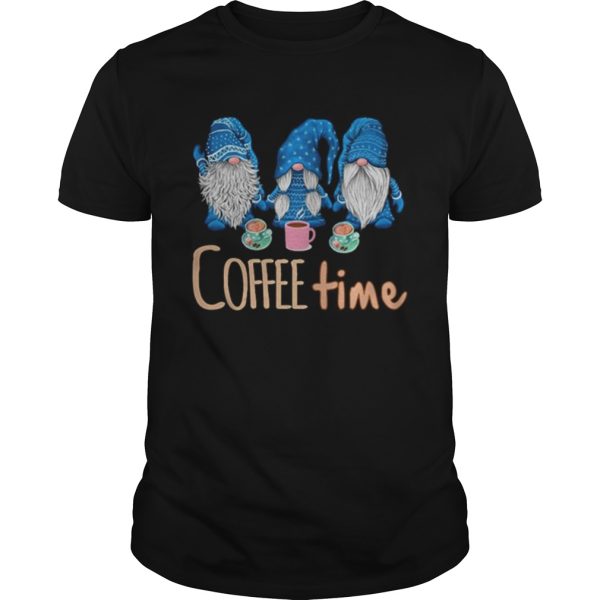Gnomes Coffee Time Christmas shirt