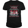 Gnomes Crochet On The Weather Outside Is Frightful But This Yarn Is So Delightful shirt