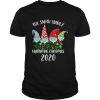 Gnomes Face Mask The Smith Family Quarantine Christmas 2020 shirt