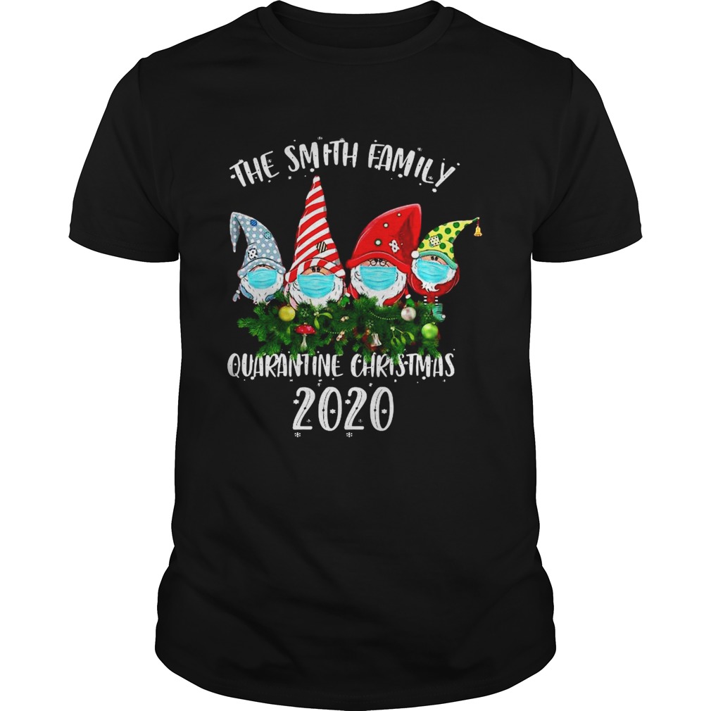 Gnomes Face Mask The Smith Family Quarantine Christmas 2020 shirt Gnomes Face Mask The Smith Family Quarantine Christmas 2020 shirt