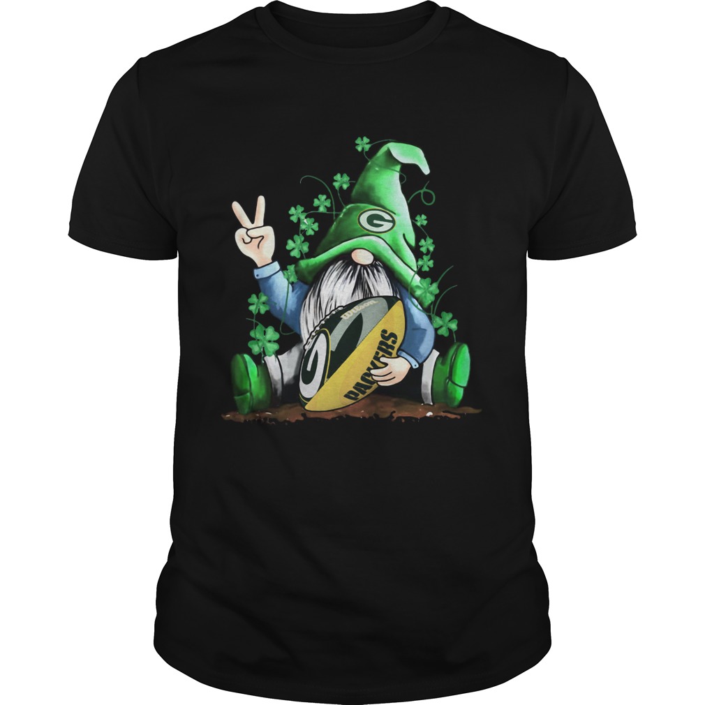 Gnomes Hug Green Bay Packers St Patricks Day shirt Gnomes Hug Green Bay Packers St Patricks Day shirt