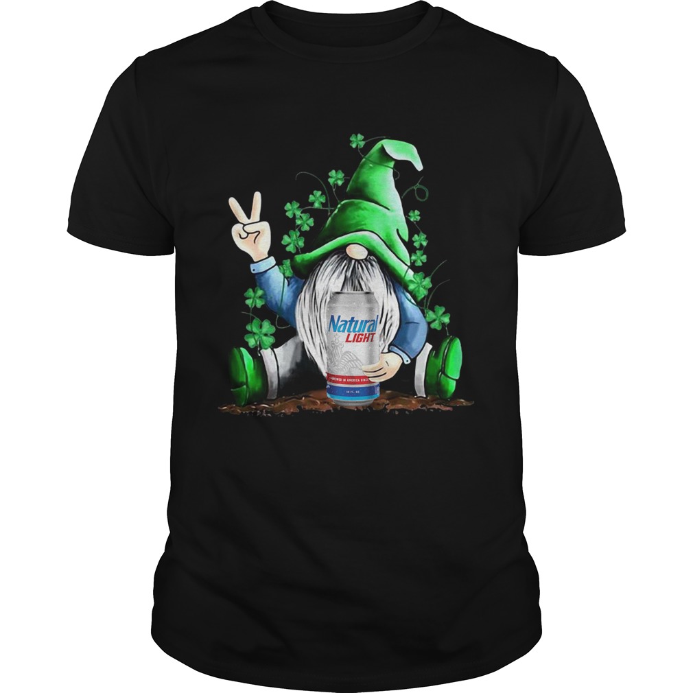 Gnomes Lucky Hug Natural Light St Patricks Day shirt Gnomes Lucky Hug Natural Light St Patricks Day shirt
