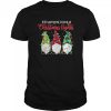 Gnomes My Favorite Color Is Christmas Lights shirt