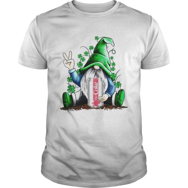 Gnomie hug Diet Coke St Patricks day shirt