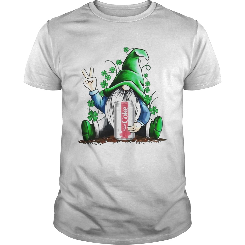 Gnomie hug Diet Coke St Patricks day shirt Gnomie hug Diet Coke St Patricks day shirt
