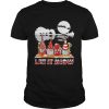 Gnomies Let Is Snow Christmas shirt