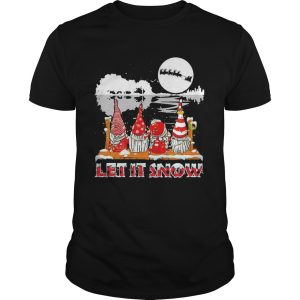 Gnomies Let Is Snow Christmas shirt