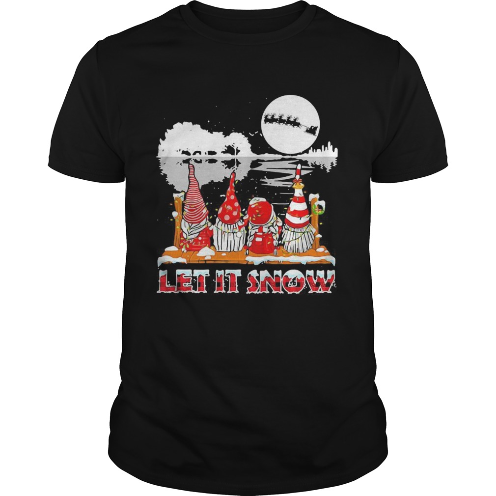 Gnomies Let Is Snow Christmas shirt Gnomies Let Is Snow Christmas shirt