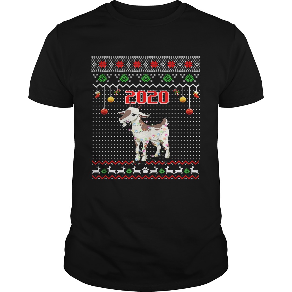 Goat Christmas Lights Lover shirt Goat Christmas Lights Lover shirt