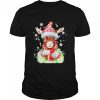 Goat Warm Winter Gift For Farm Animal Lover Christmas shirt