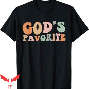 God’s Favorite T-Shirt Christian Religious Faith Christ