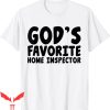 God’s Favorite T-Shirt Home Inspector Christian Bible