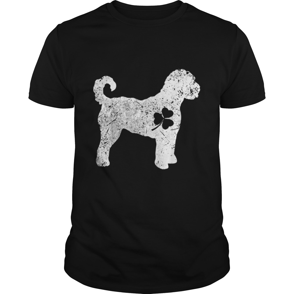Goldendoodle Irish Clover St Patrick Day Dog shirt Goldendoodle Irish Clover St Patrick Day Dog shirt