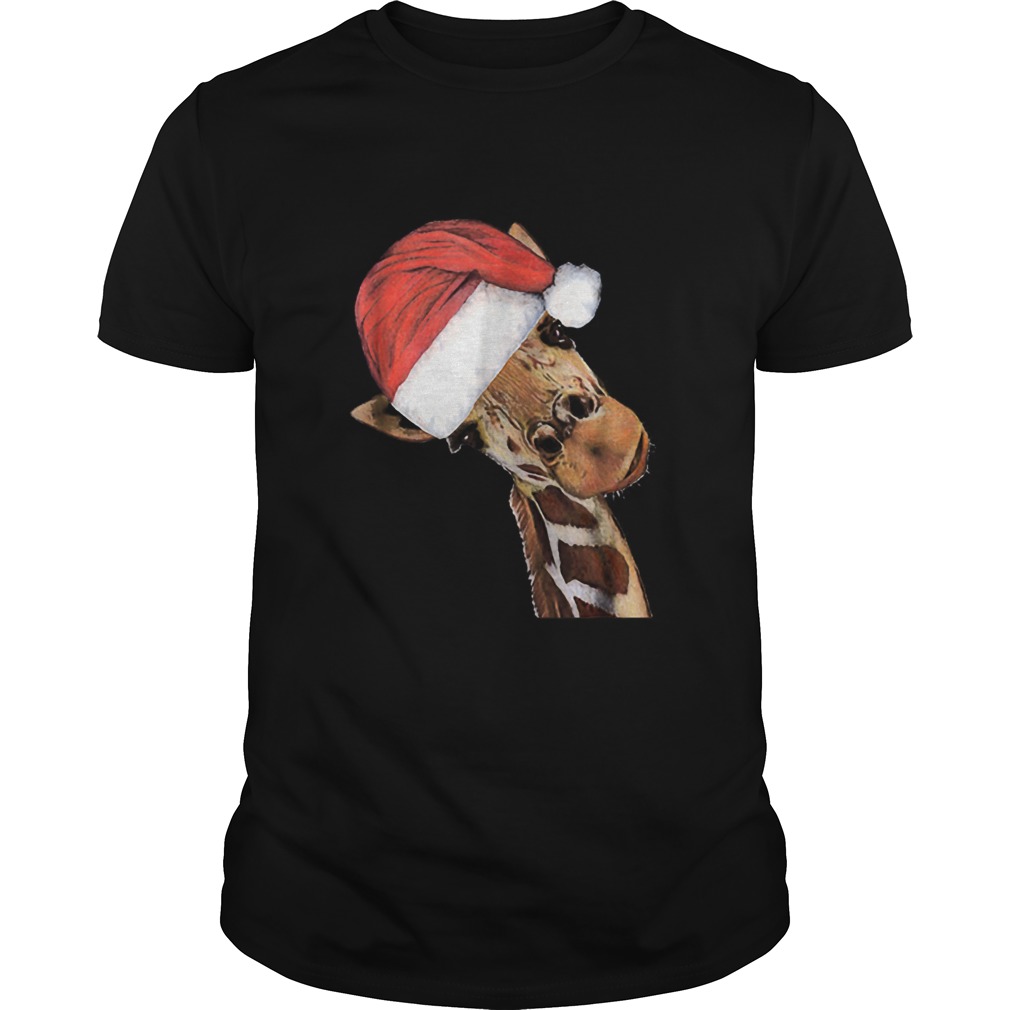 Good Time Giraffe In Santa Christmas Hat shirt Good Time Giraffe In Santa Christmas Hat shirt