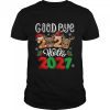Goodbye 2020 Toilet Paper Reindeer Santa Hello 2021 shirt