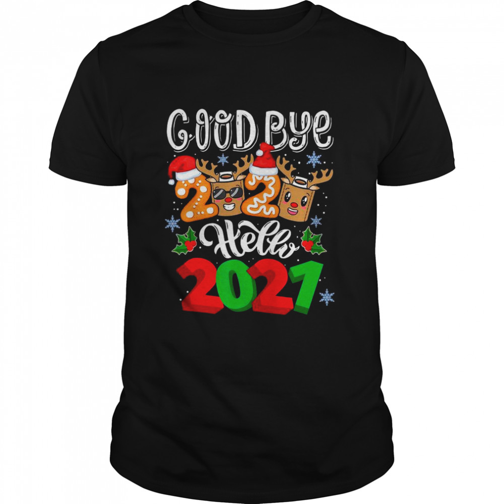 Goodbye 2020 Toilet Paper Santa Quarantine Christmas Hello 2021 shirt Goodbye 2020 Toilet Paper Santa Quarantine Christmas Hello 2021 shirt
