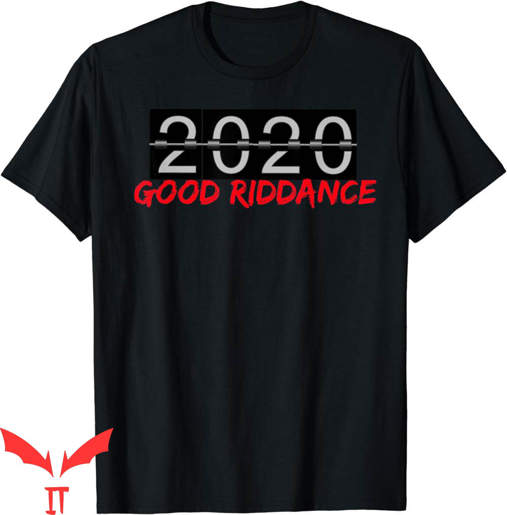 Goodbye And Good Riddance T-Shirt 2020 Flip Numbers Goodbye And Good Riddance T-Shirt 2020 Flip Numbers