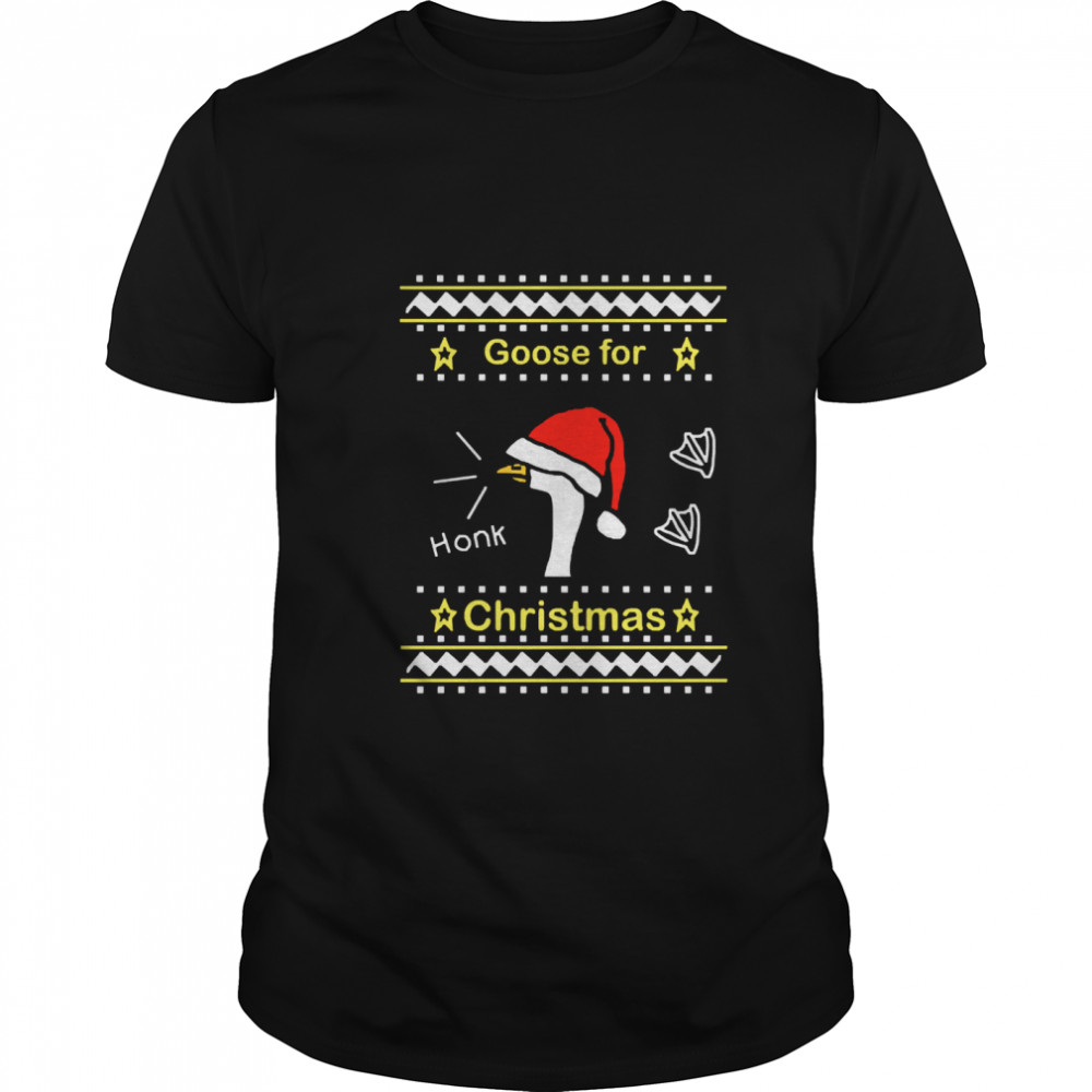 Goose for Honk Santa Christmas shirt Goose for Honk Santa Christmas shirt