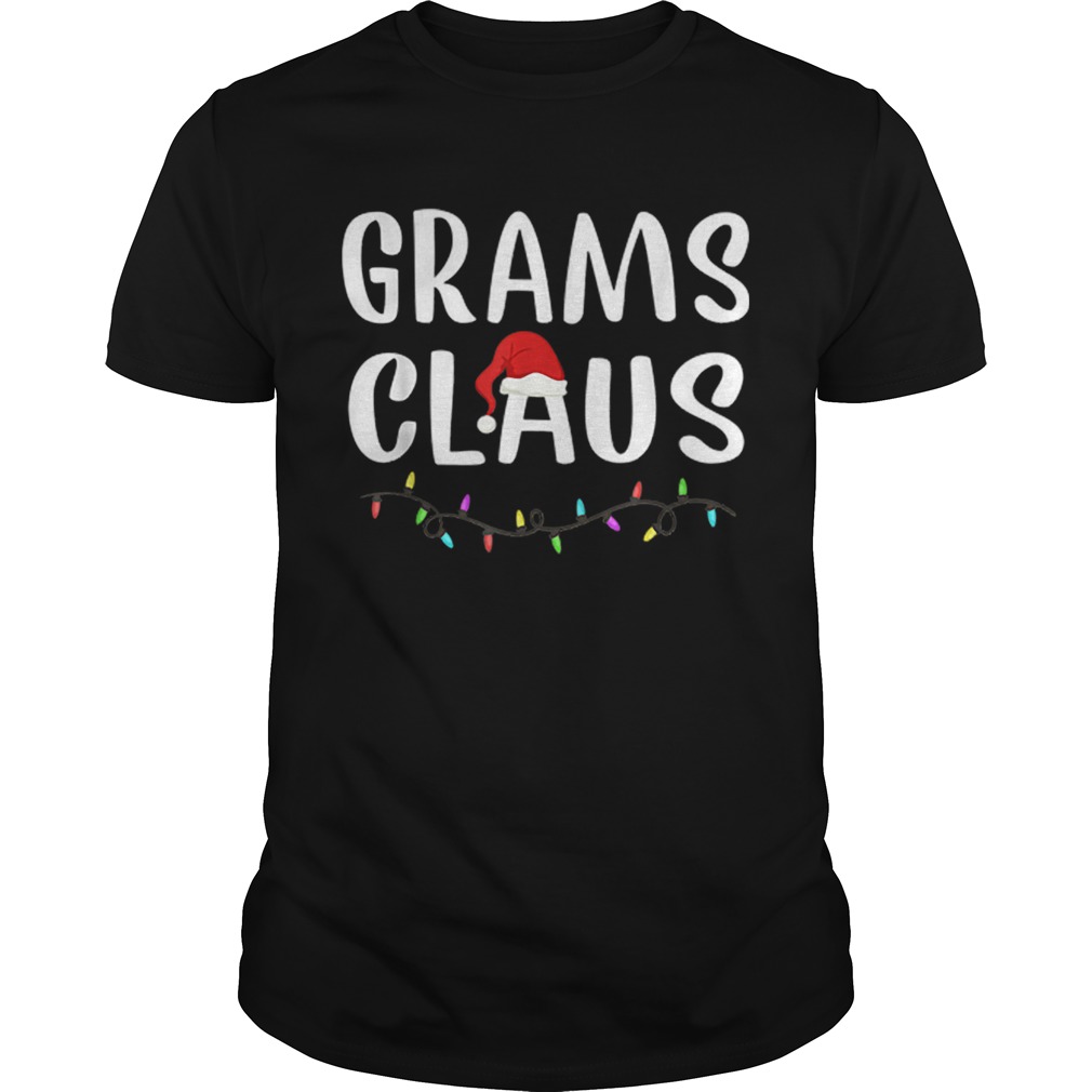 Grams Santa Claus Matching Family Christmas Gifts shirt Grams Santa Claus Matching Family Christmas Gifts shirt