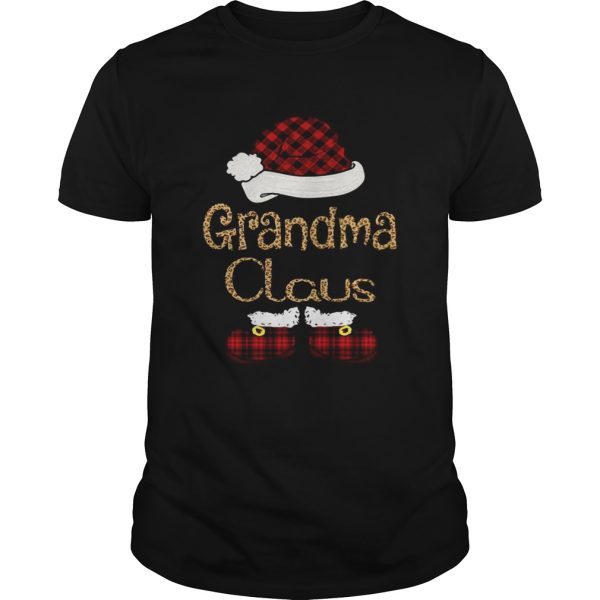 Grandma Claus Christmas shirt