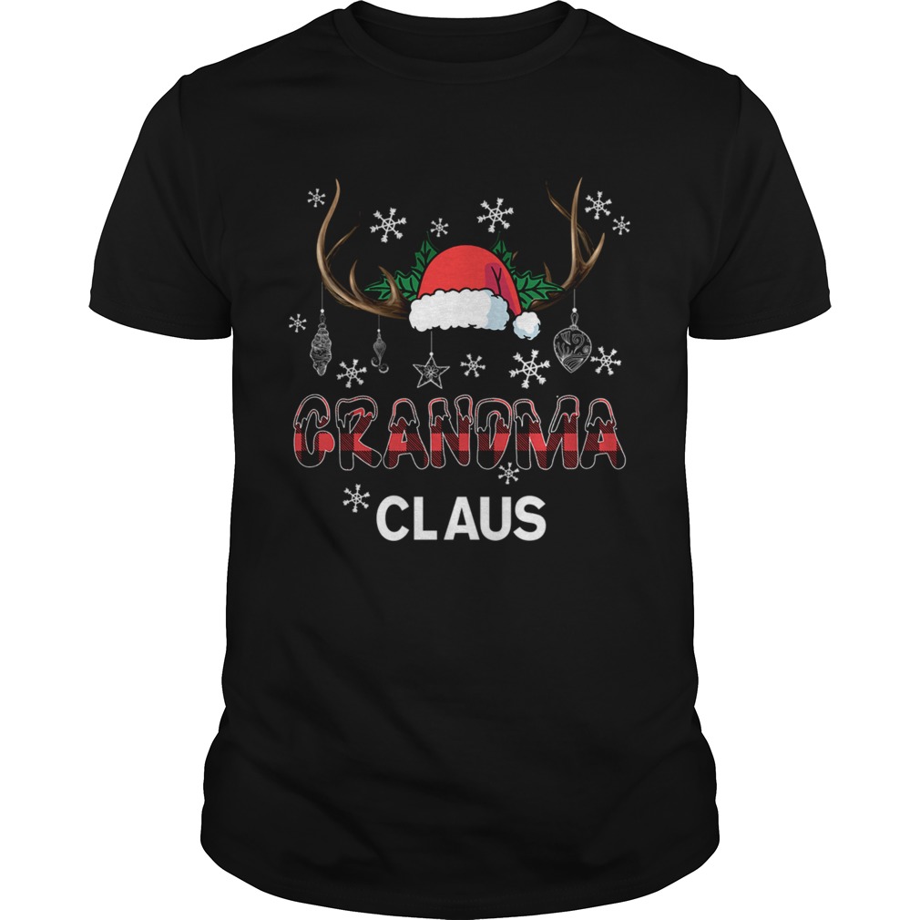 Grandma claus shirt Grandma claus shirt