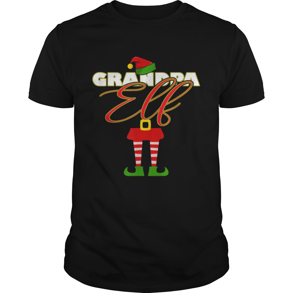 Grandpa Elf Papa Christmas Matching Elves Family Group shirt Grandpa Elf Papa Christmas Matching Elves Family Group shirt