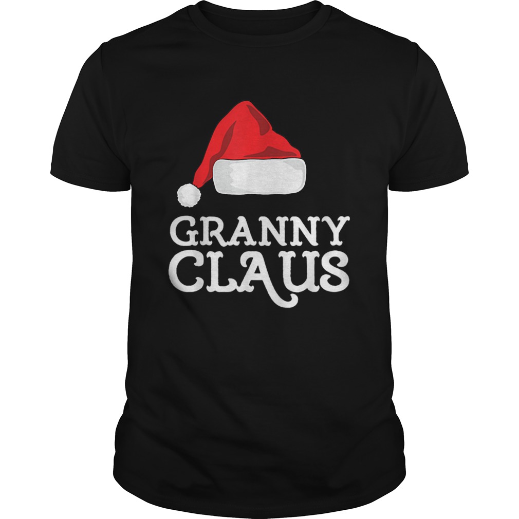 Granny Claus Christmas Family Matching Pajama Hat shirt Granny Claus Christmas Family Matching Pajama Hat shirt
