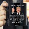 Great Dad Trump Speech Christmas Gift Mug