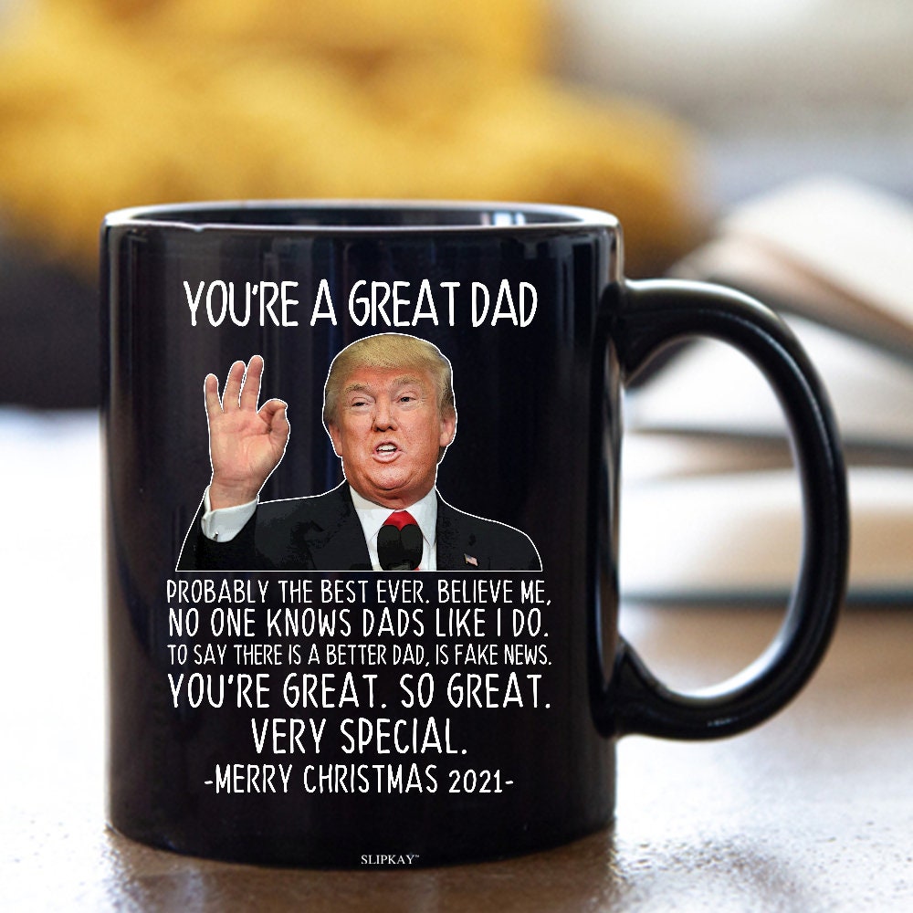 Great Dad Trump Speech Christmas Gift Mug Great Dad Trump Speech Christmas Gift Mug