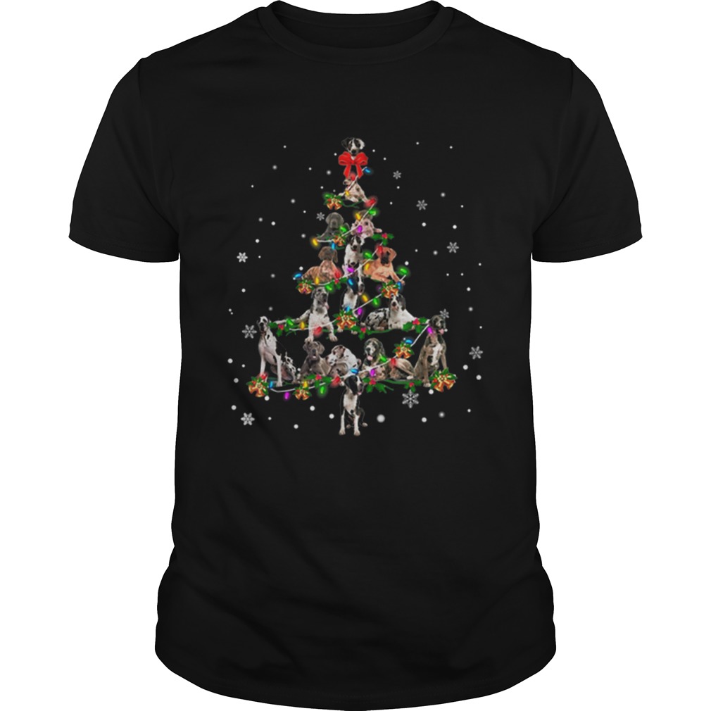 Great Dane dog Christmas Tree gift decor Xmas tree shirt Great Dane dog Christmas Tree gift decor Xmas tree shirt