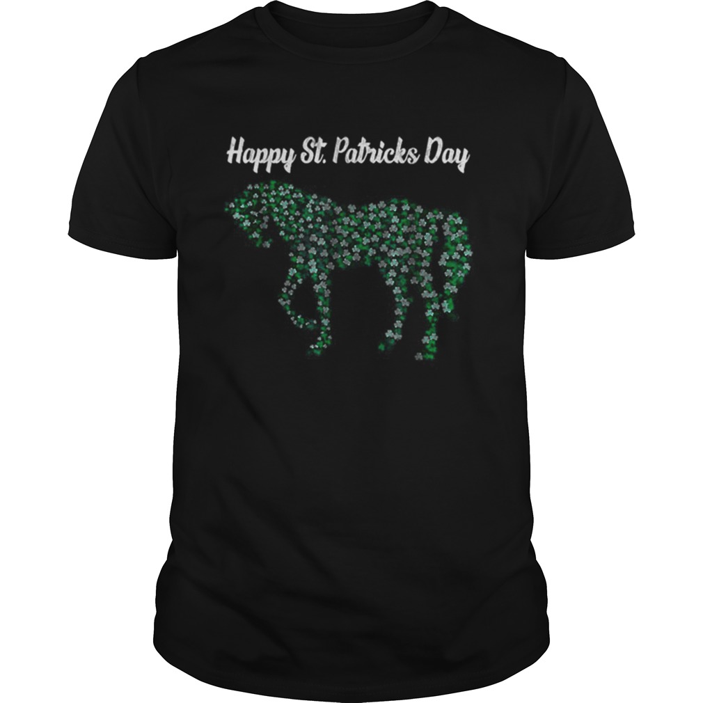 Great Horse Shamrock Horse Riding Lover St Patricks Day shirt Great Horse Shamrock Horse Riding Lover St Patricks Day shirt