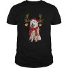 Great Pyrenees Gorgeous Reindeer Crewneck