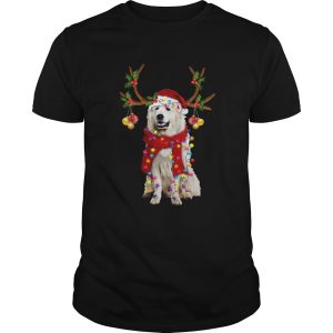 Great Pyrenees Gorgeous Reindeer Crewneck