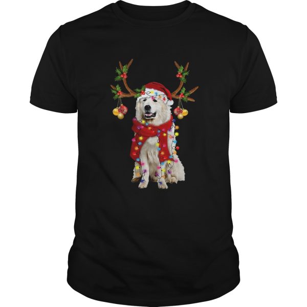 Great Pyrenees Gorgeous Reindeer Crewneck